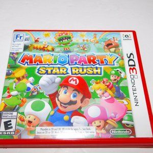 Nintendo 3DS MARIO PARTY STAR RUSH Game